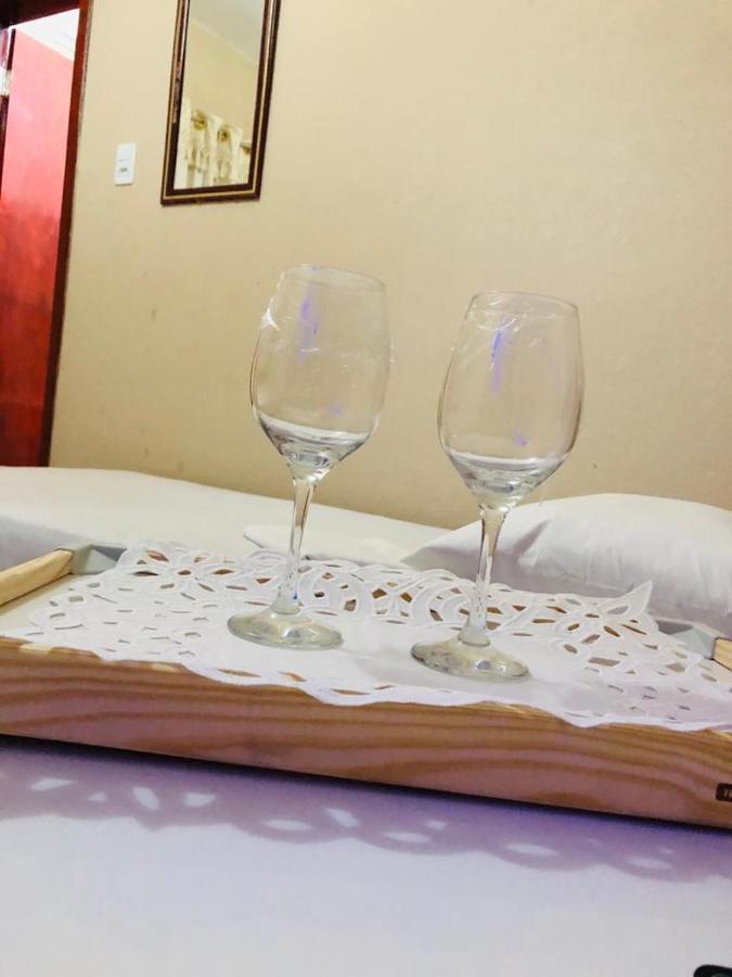 Food Park Guaramiranga Bed and Breakfast Εξωτερικό φωτογραφία